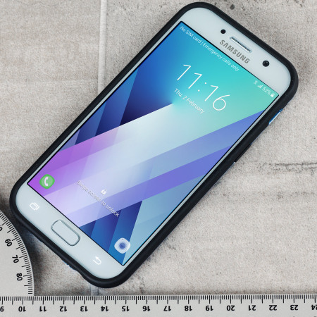 Funda Samsung Galaxy A5 2017 VRS Design High Pro Shield -Niebla azul