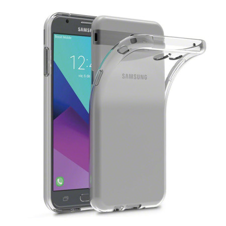 Olixar Ultra-Thin Samsung Galaxy J3 2017 Gel Hülle in 100% Klar