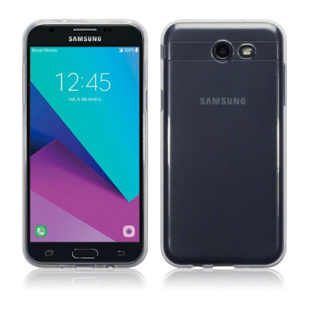 Olixar Ultra-Thin Samsung Galaxy J3 2017 Case - Clear - US Version