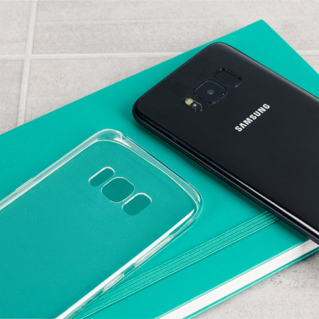 Olixar Ultra-Thin Samsung Galaxy S8 Plus Case - 100% Clear