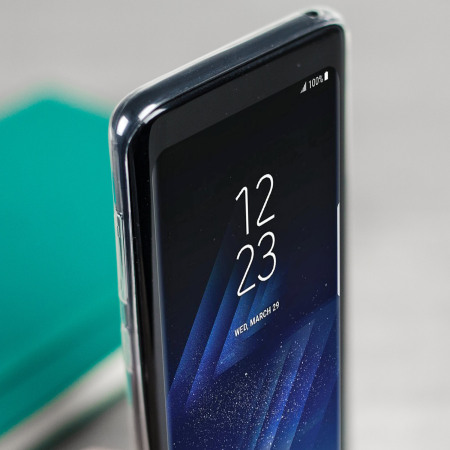 Funda Samsung Galaxy S8 Plus Olixar Ultra-Thinl - 100% Transparente