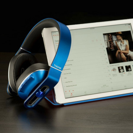 1more Mk802 Premium Wireless Bluetooth Aptx Headphones Blue