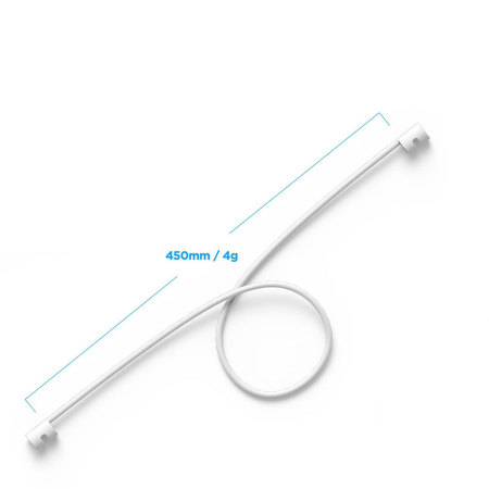 Tour de cou pour écouteurs AirPods iPhone 7 / 7 Plus Elago – Blanc