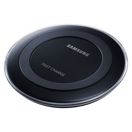 Official Samsung Galaxy Wireless Fast Charge Pad with UK Mains - Black