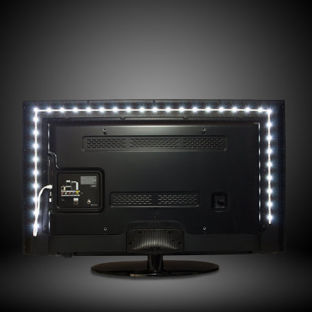 100cm LED Streifen USB TV Hintergrundbeleuchtung Beleuchtung Kit AGL Colour Changing