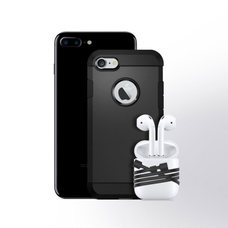 Spigen iPhone 7 / 7 Plus AirPods Strap - Black