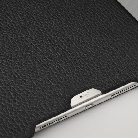 Vaja Grip iPad Pro 9.7 Premium Leder Hülle - Schwarz