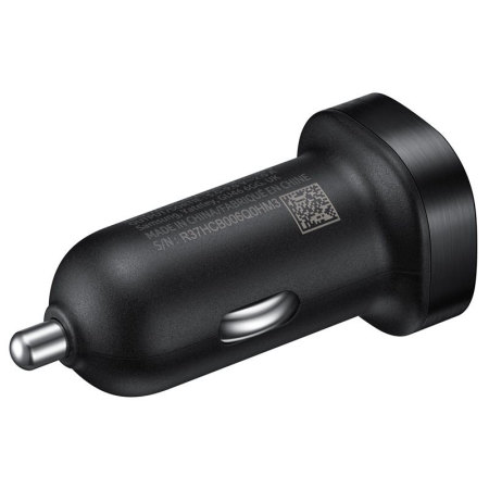 Official Samsung Micro USB Mini In-Car Adaptive Fast Charger - Black