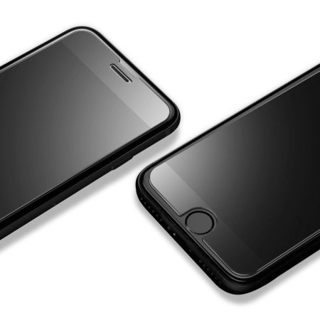 Protection d'écran Verre Trempé iPhone 7 Plus Spigen GLAS.tR SLIM