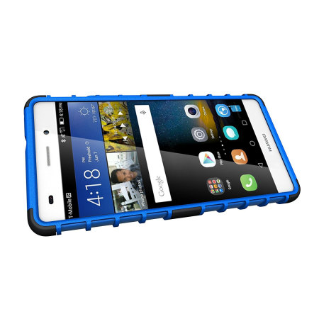 Coque Huawei P9 Lite ArmourDillo protectrice – Bleue