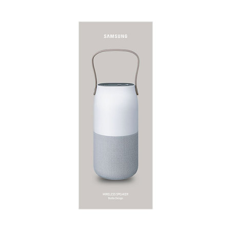 Samsung Wireless Bluetooth Bottle Speaker - Silver