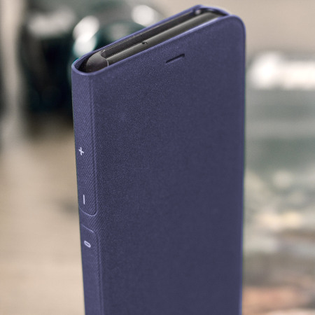 kage Urskive Beloved Official Samsung Galaxy S8 LED Flip Wallet Cover Case - Violet
