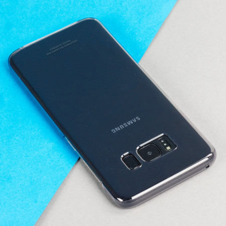 Officiële Samsung Galaxy S8 Clear Cover Case - Zwart