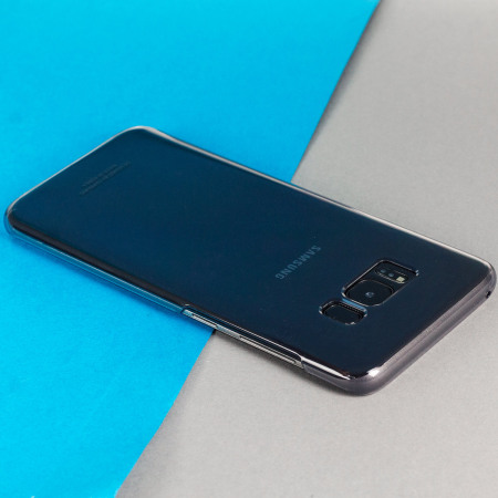 Official Samsung Galaxy S8 Clear Cover Skal - Svart