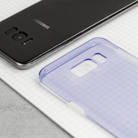 Offizielle Samsung Galaxy S8 Cover Case - Violett