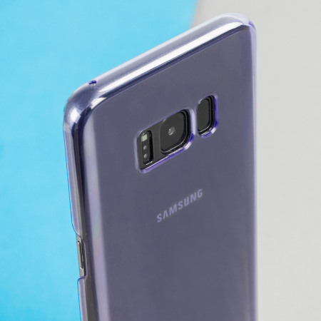 Offizielle Samsung Galaxy S8 Cover Case - Violett