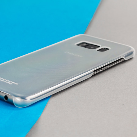 Clear Cover Officielle Samsung Galaxy S8 - Argent