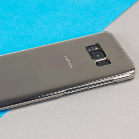 Officiële Samsung Galaxy S8 Clear Cover Case - Goud