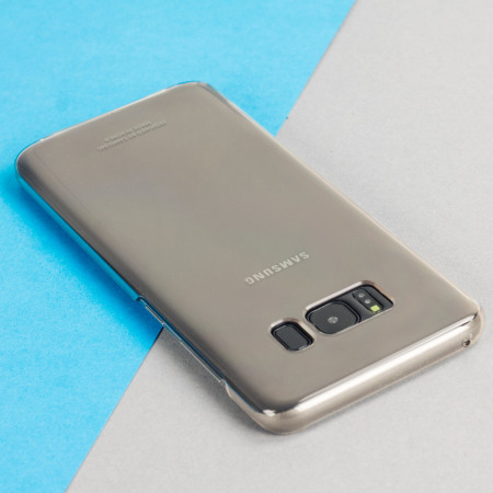 Official Samsung Galaxy S8 Clear Cover Suojakotelo - Kulta