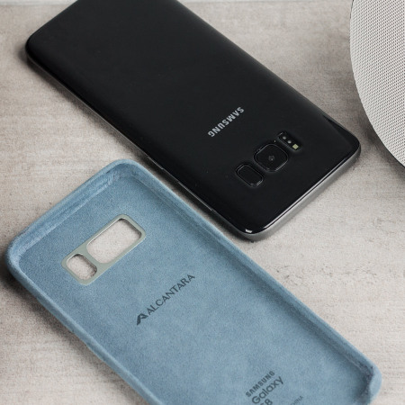 Coque Officielle Samsung Galaxy S8 Alcantara Cover - Menthe