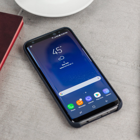 Official Samsung Galaxy S8 Silikon Deksel Etui - Grå