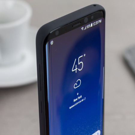 Official Samsung Galaxy S8 Silikon Deksel Etui - Grå