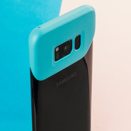 Funda Oficial Samsung Galaxy S8 Pop Cover - Azul