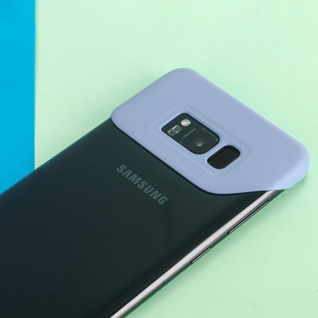 Funda Oficial Samsung Galaxy S8 Pop Cover - Violeta
