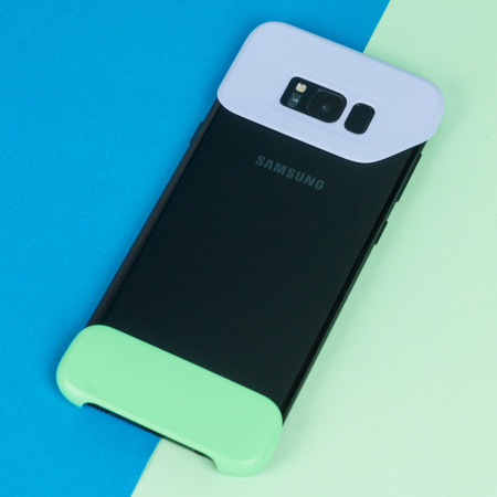 Funda Oficial Samsung Galaxy S8 Pop Cover - Violeta