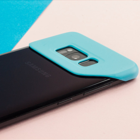 Pop Cover Officielle Samsung Galaxy S8 Plus – Bleue