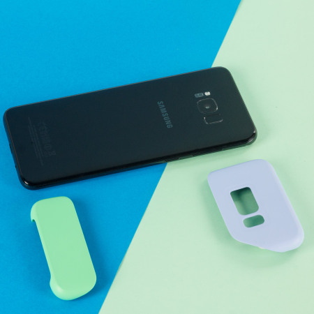 Official Samsung Galaxy S8 Plus Pop Cover Case - Violet