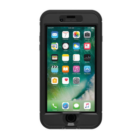 Coque iPhone 7 LifeProof Nuud Tough – Noire