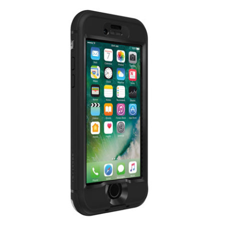 LifeProof Nuud iPhone 7 Tough Case - Black