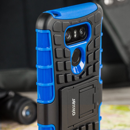 Olixar ArmourDillo LG G6 Protective Case - Blue