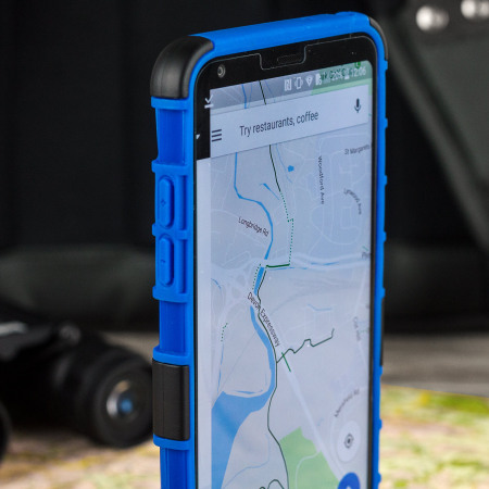 Olixar ArmourDillo LG G6 Protective Case - Blue