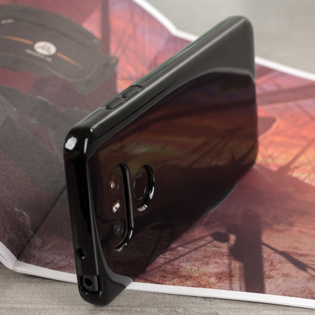 Olixar FlexiShield LG G6 Gel Case - Solid Black