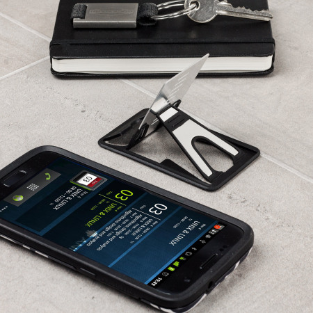 Olixar Universal Ultra Slim Portable Multi-Angle Smartphone Desk Stand