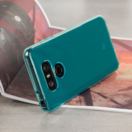 Olixar FlexiShield LG G6 Gel Case - Blue