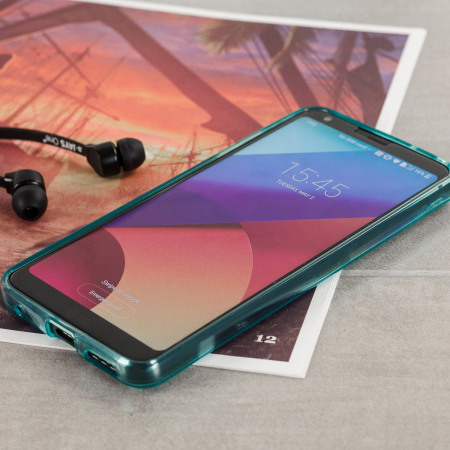 Olixar FlexiShield LG G6 Gel Case - Blue