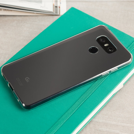Olixar Ultra-Thin LG G6 Case - 100% Clear