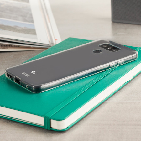 Olixar Ultra-Thin LG G6 Case - Transparant