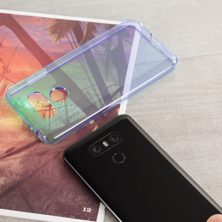 Coque LG G6 FlexiShield en gel – Violette