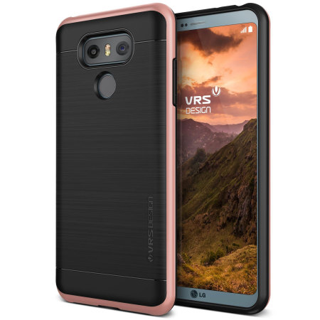 VRS Design High Pro Shield Series LG G6 Skal - Rosé Guld