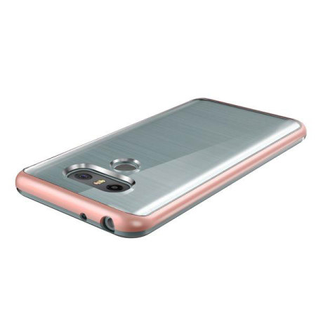 VRS Design Crystal Bumper LG G6 Skal - Rosé Guld