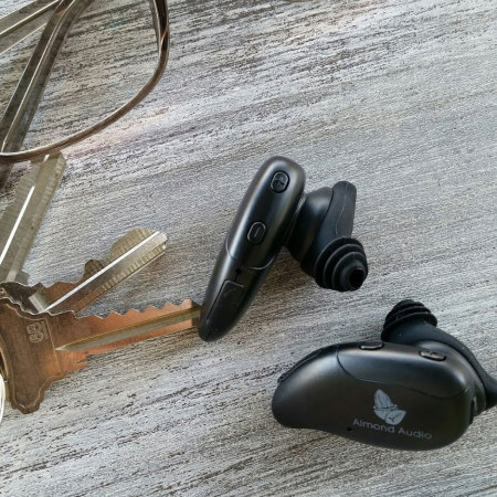 Almond Audio Totally Wireless Bluetooth Earbuds - Black
