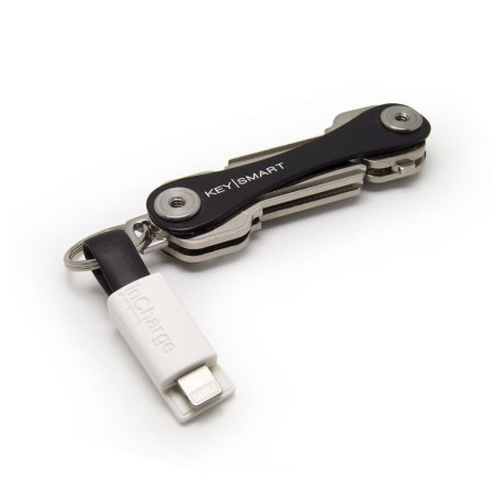 KeySmart Compact Key Holder & Organiser - Black