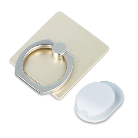 Sticky Smart-Ring Holder - Gold