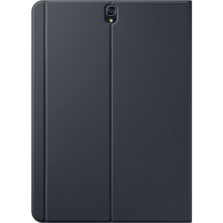 Official Samsung Galaxy Tab S3 Book Cover Case - Black