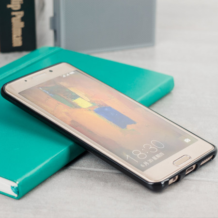Coque Huawei Mate 9 Pro FlexiShield en gel – Noire