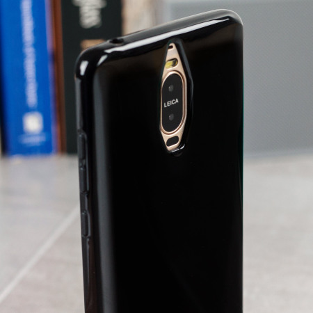 Olixar FlexiShield Huawei Mate 9 Pro Gel Case - Zwart